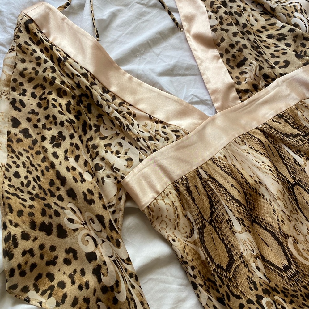 GORGEOUS ROBERTO CAVALLI ANIMAL PRINT DRESS**CHIC